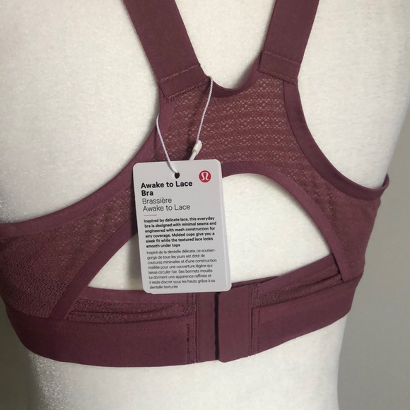 lululemon athletica Other - NWT Lululemon🍋 Awake to Lace Bra